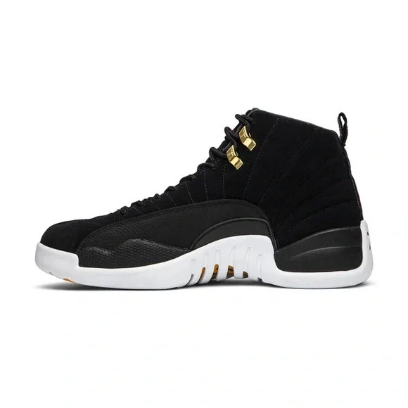 NIKE AIR JORDAN 12 RETRO REVERSE TAXI SNEAKERS